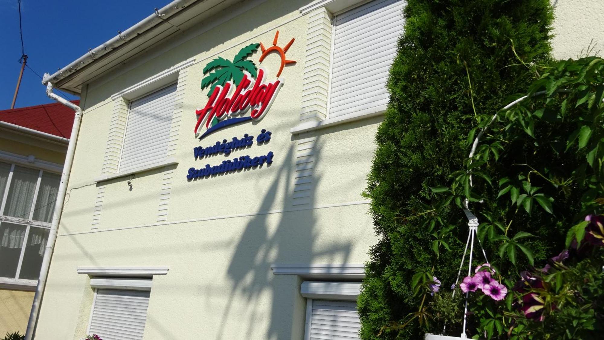 Holiday Vendeghaz Es Szabadidokert Jardanhaza Exterior foto